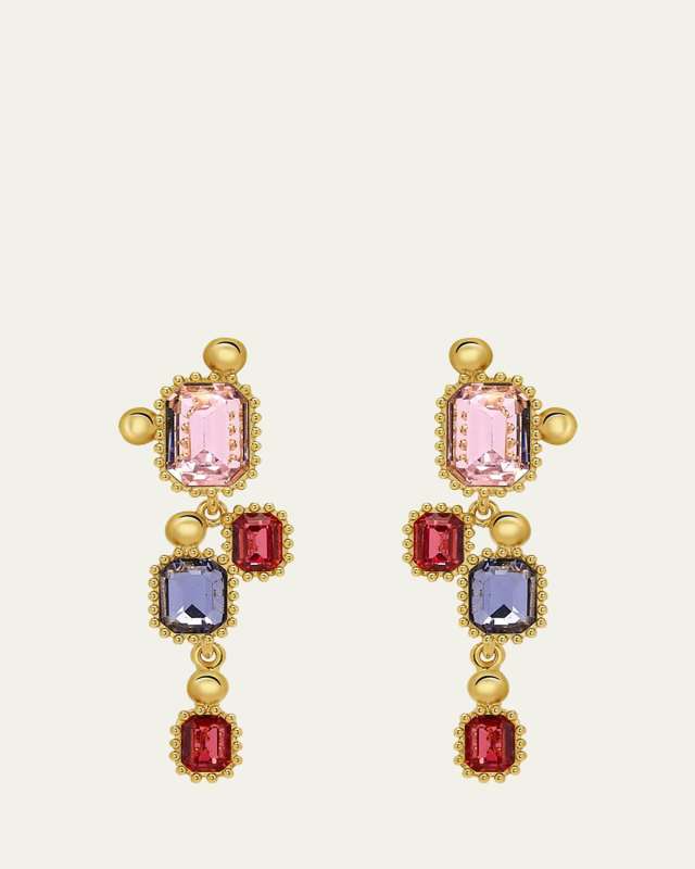 Emerald Drop Earrings